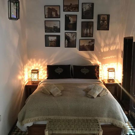 Riad Boujloud Fez Buitenkant foto
