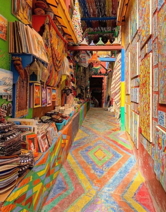 Riad Boujloud Fez Buitenkant foto