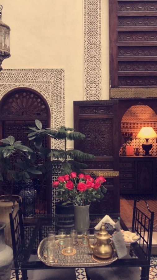 Riad Boujloud Fez Buitenkant foto