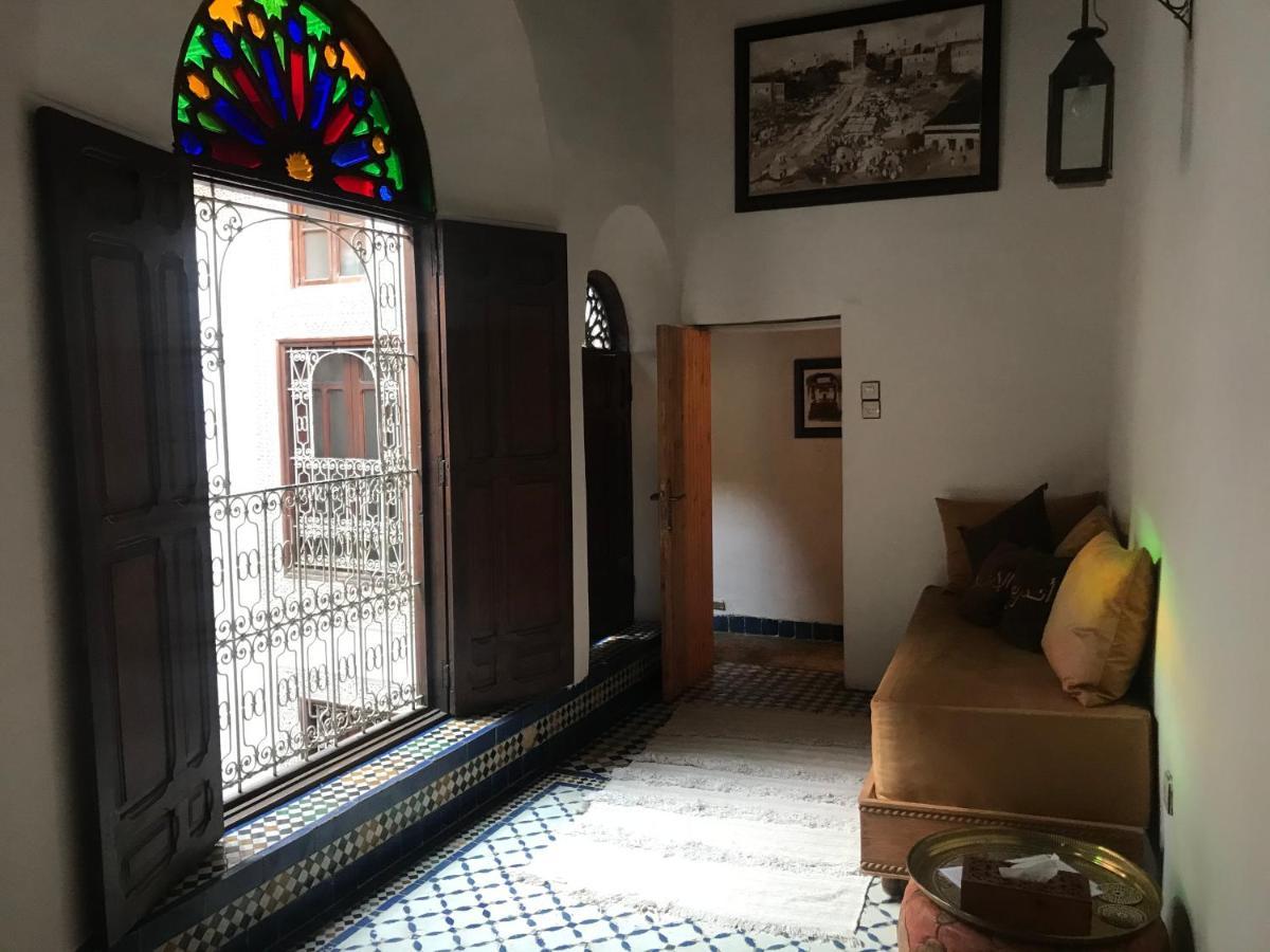 Riad Boujloud Fez Buitenkant foto