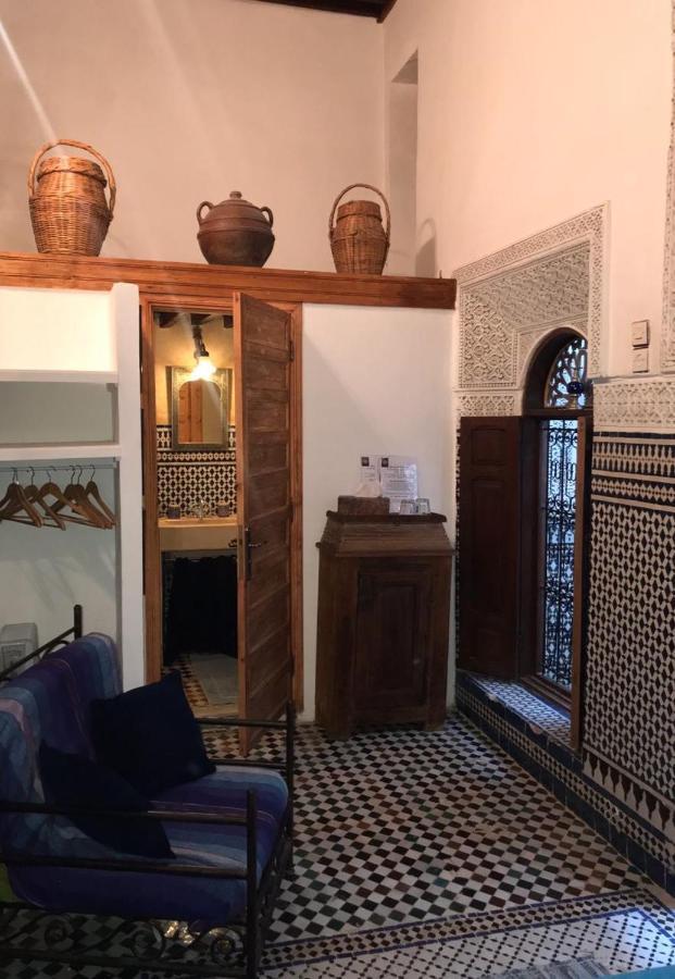 Riad Boujloud Fez Buitenkant foto