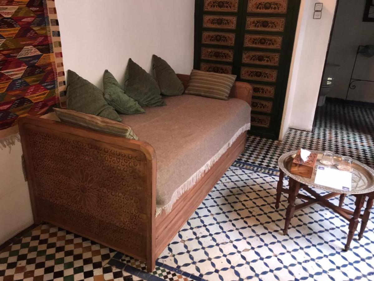 Riad Boujloud Fez Buitenkant foto