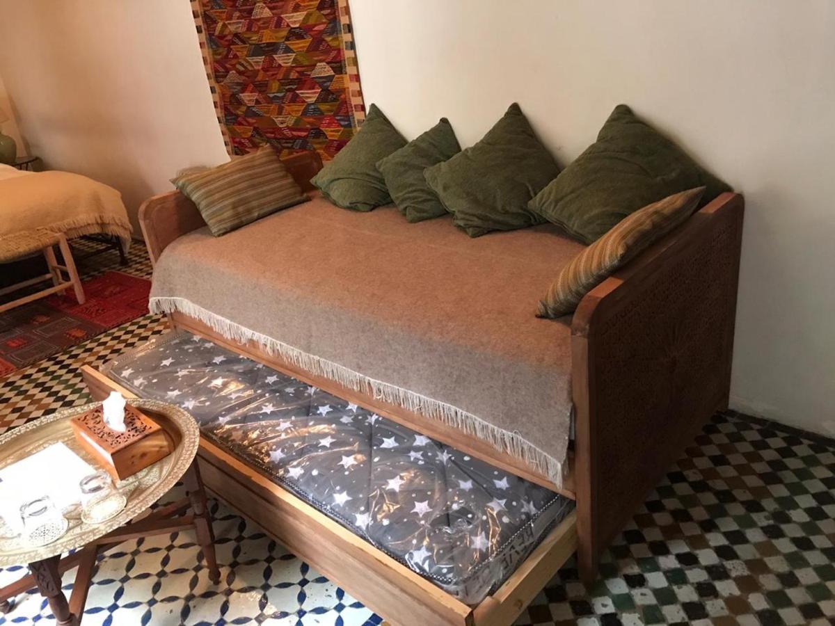 Riad Boujloud Fez Buitenkant foto