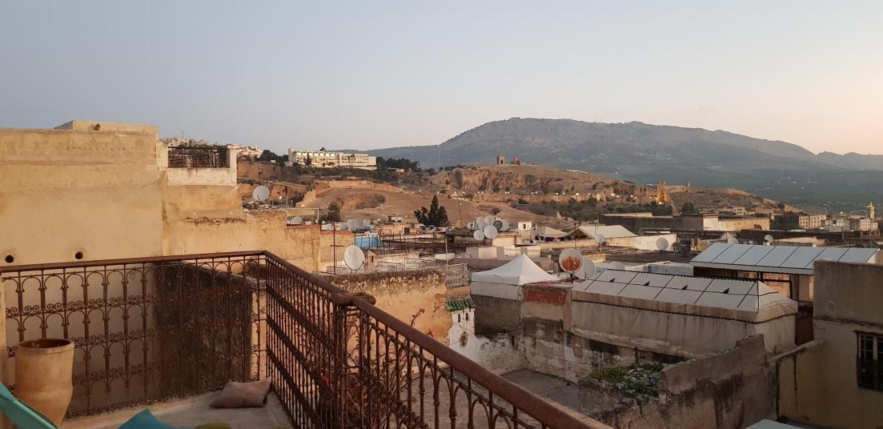 Riad Boujloud Fez Buitenkant foto