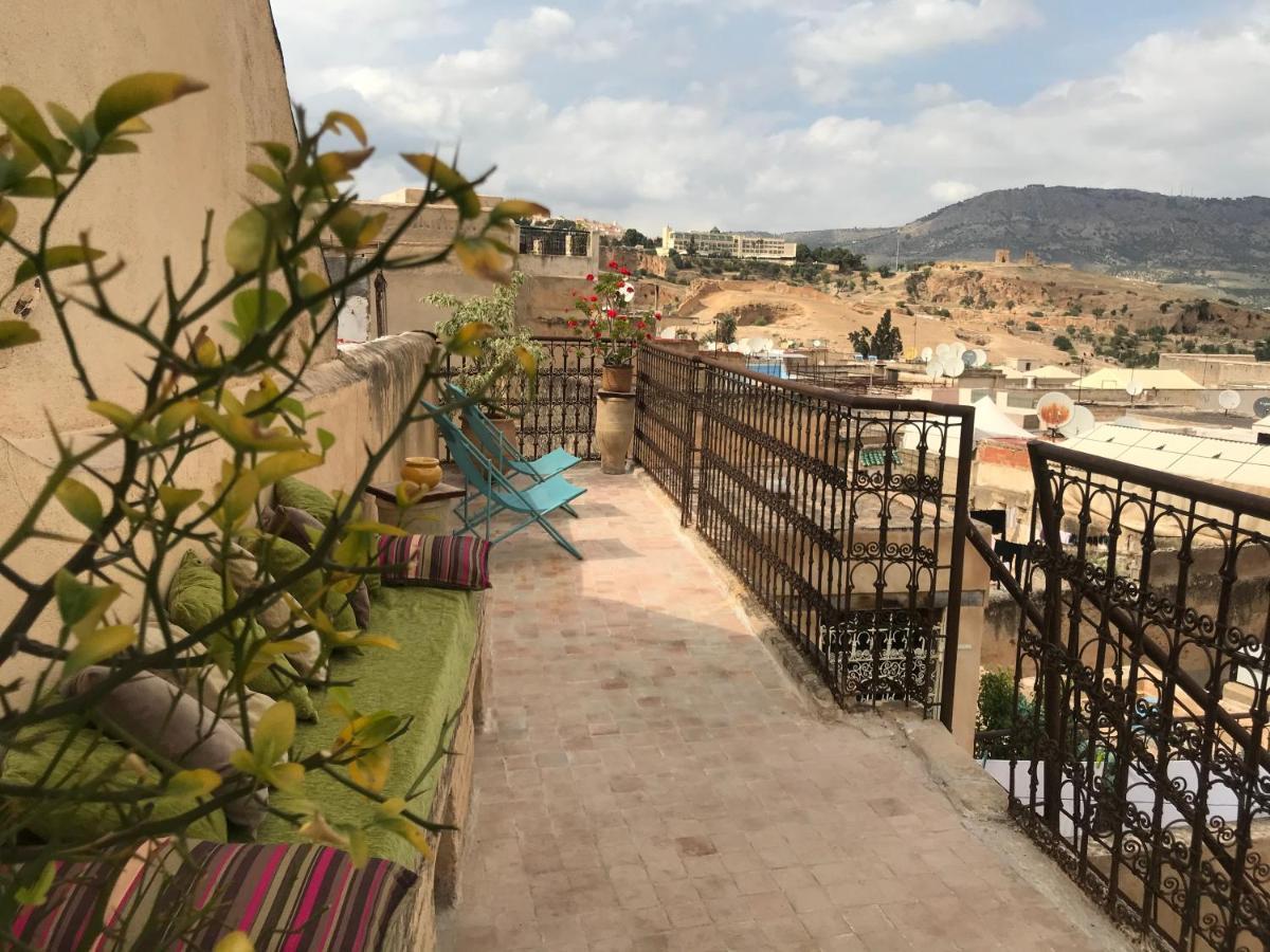 Riad Boujloud Fez Buitenkant foto