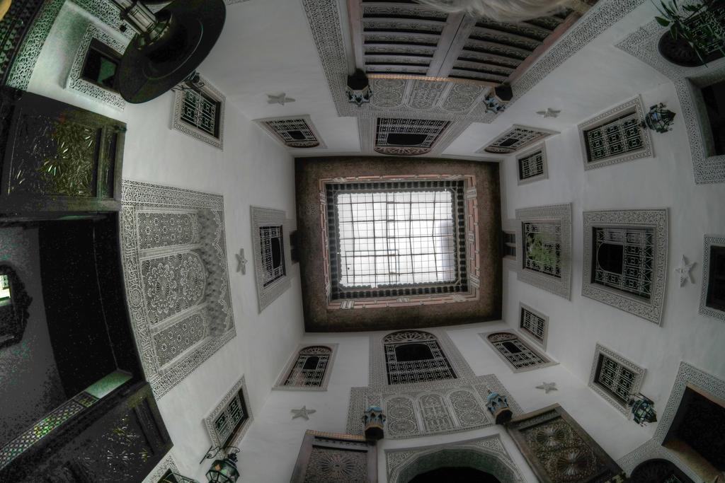 Riad Boujloud Fez Buitenkant foto