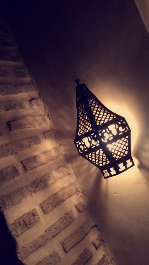 Riad Boujloud Fez Buitenkant foto