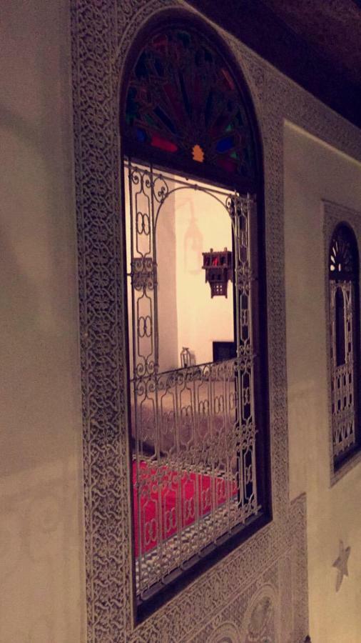 Riad Boujloud Fez Buitenkant foto