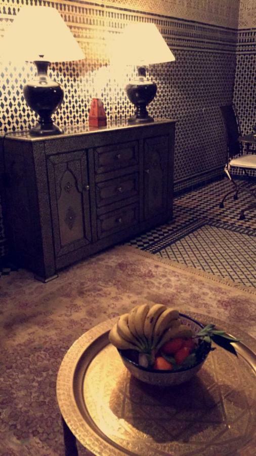 Riad Boujloud Fez Buitenkant foto