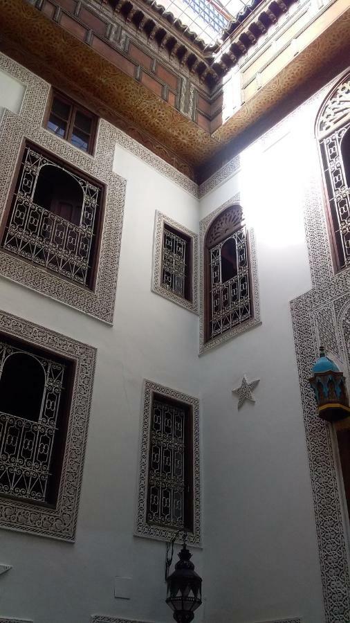 Riad Boujloud Fez Buitenkant foto