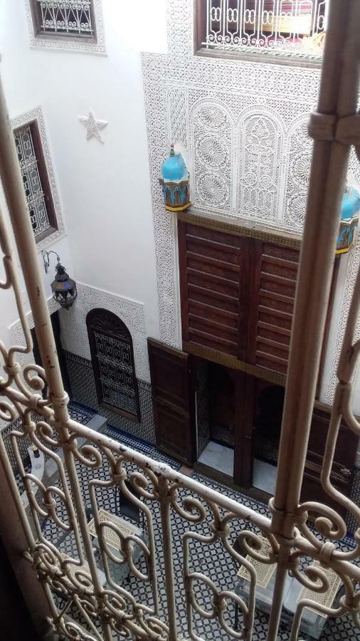 Riad Boujloud Fez Buitenkant foto