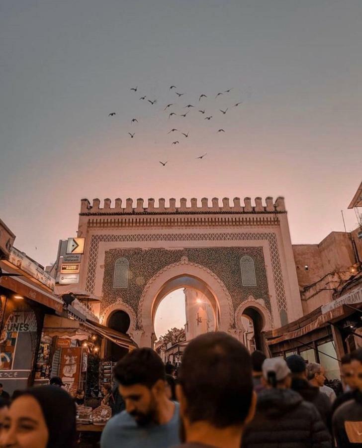 Riad Boujloud Fez Buitenkant foto