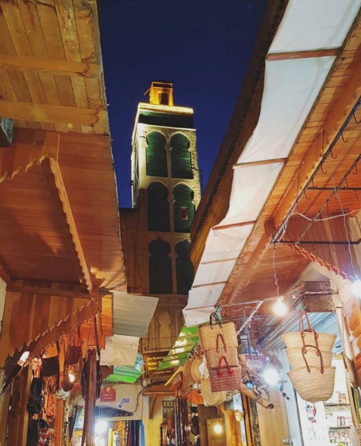 Riad Boujloud Fez Buitenkant foto