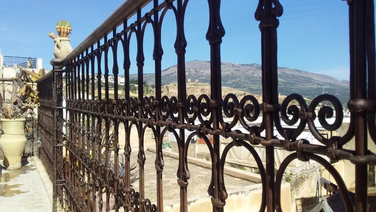 Riad Boujloud Fez Buitenkant foto