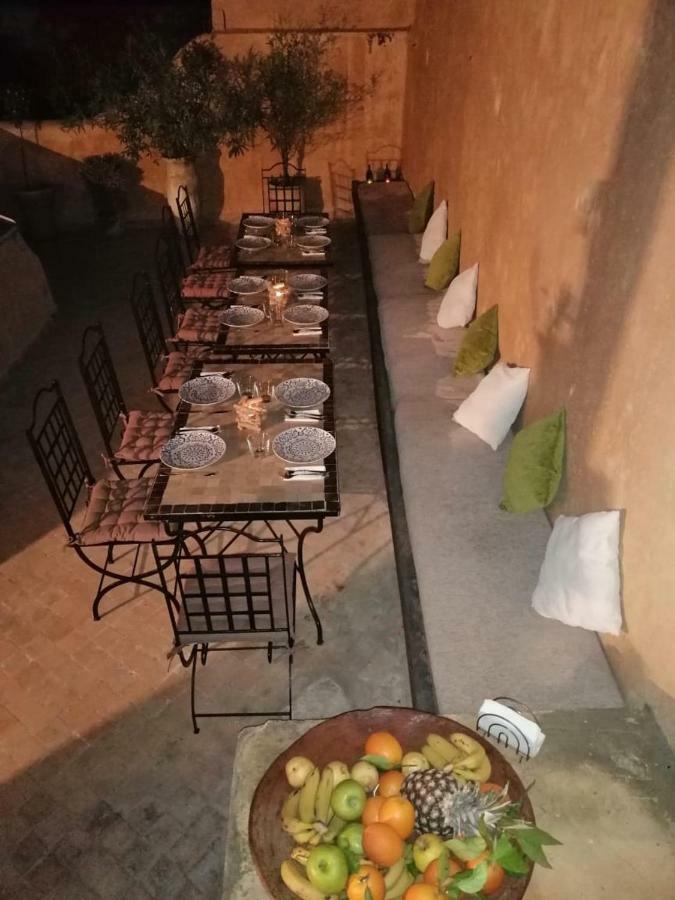 Riad Boujloud Fez Buitenkant foto