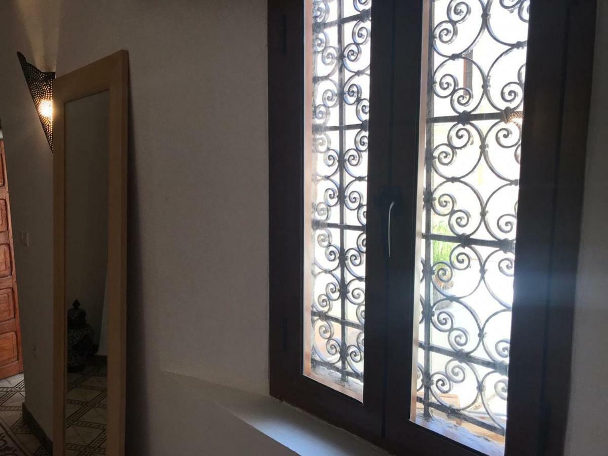 Riad Boujloud Fez Buitenkant foto