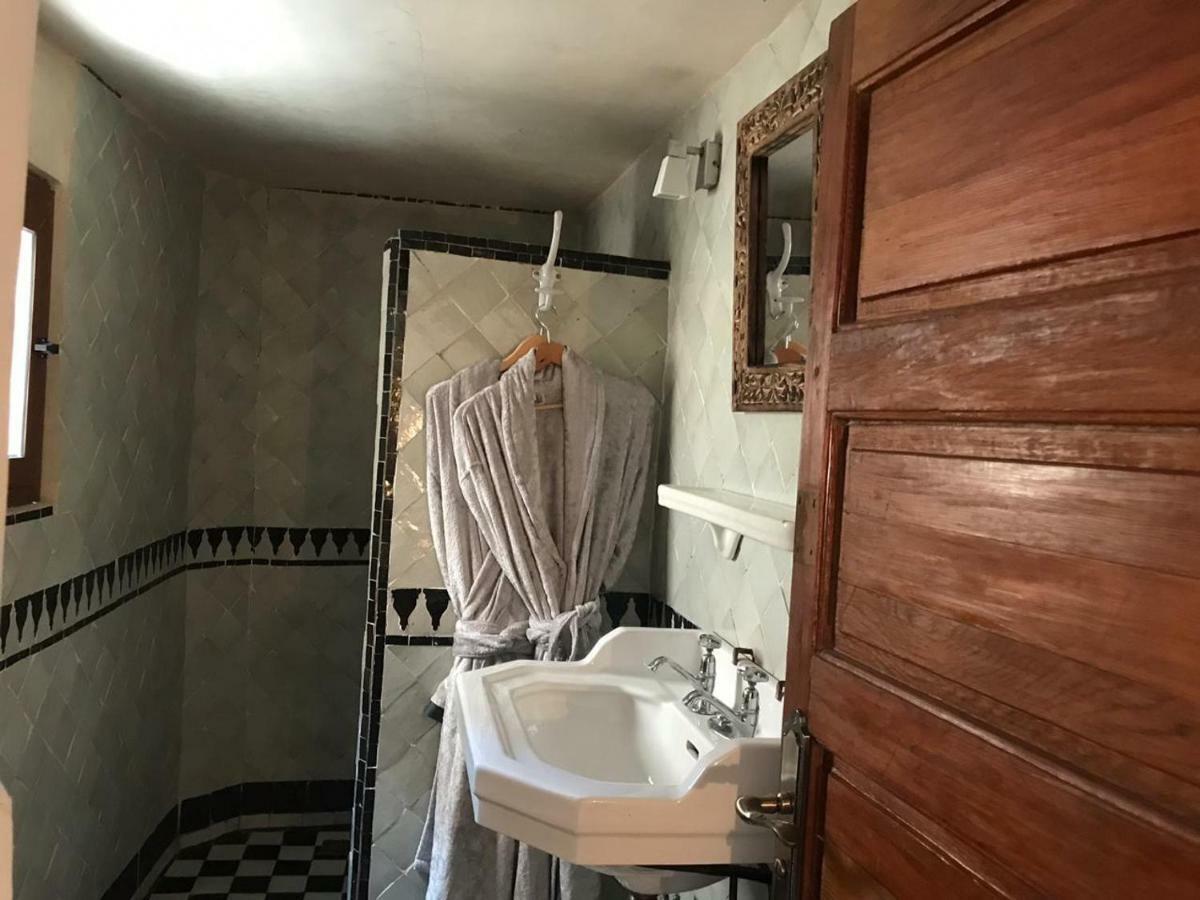 Riad Boujloud Fez Buitenkant foto