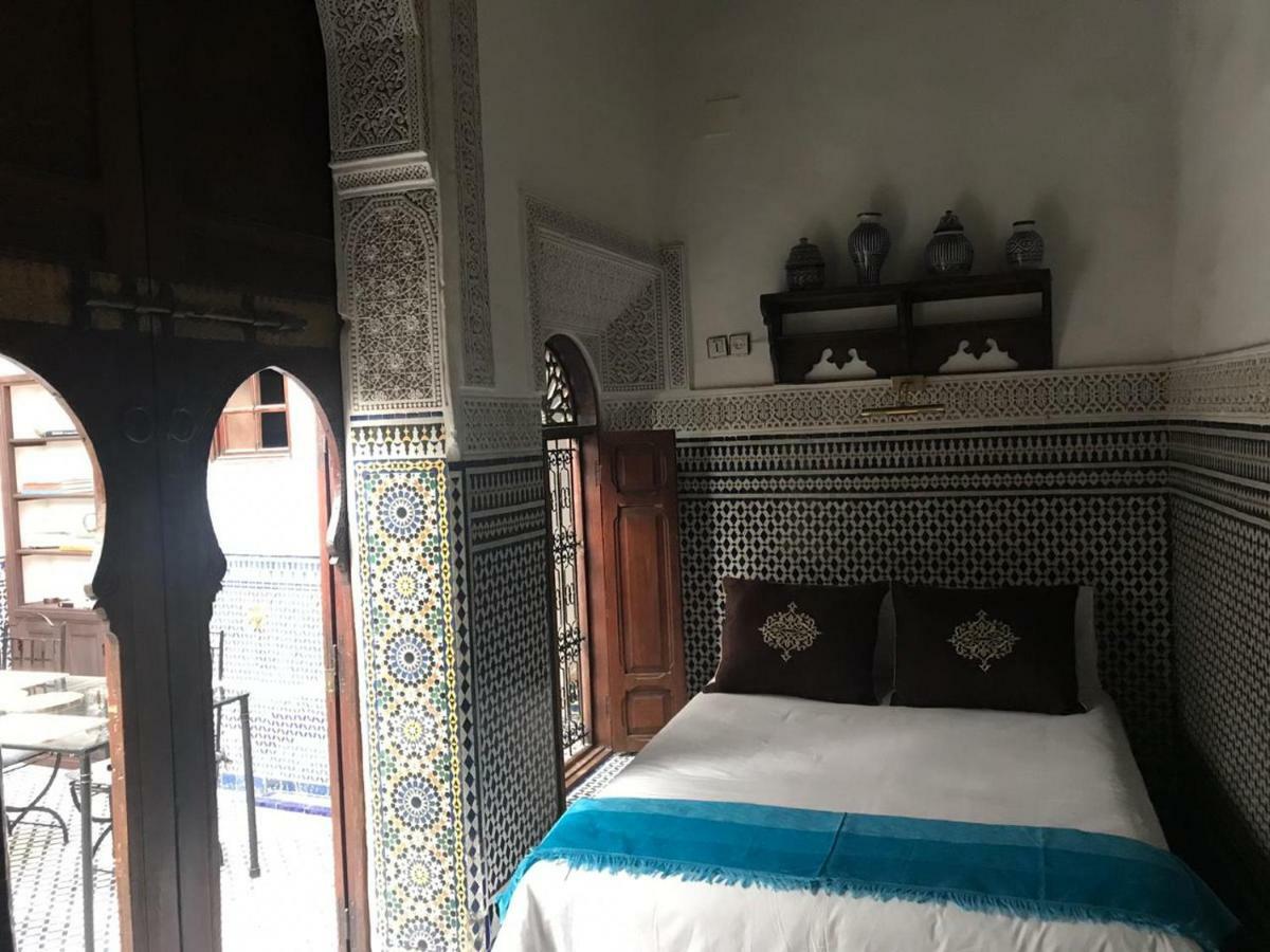 Riad Boujloud Fez Buitenkant foto