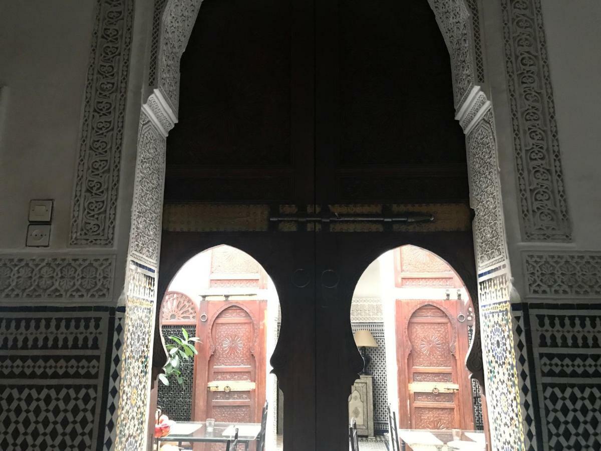 Riad Boujloud Fez Buitenkant foto
