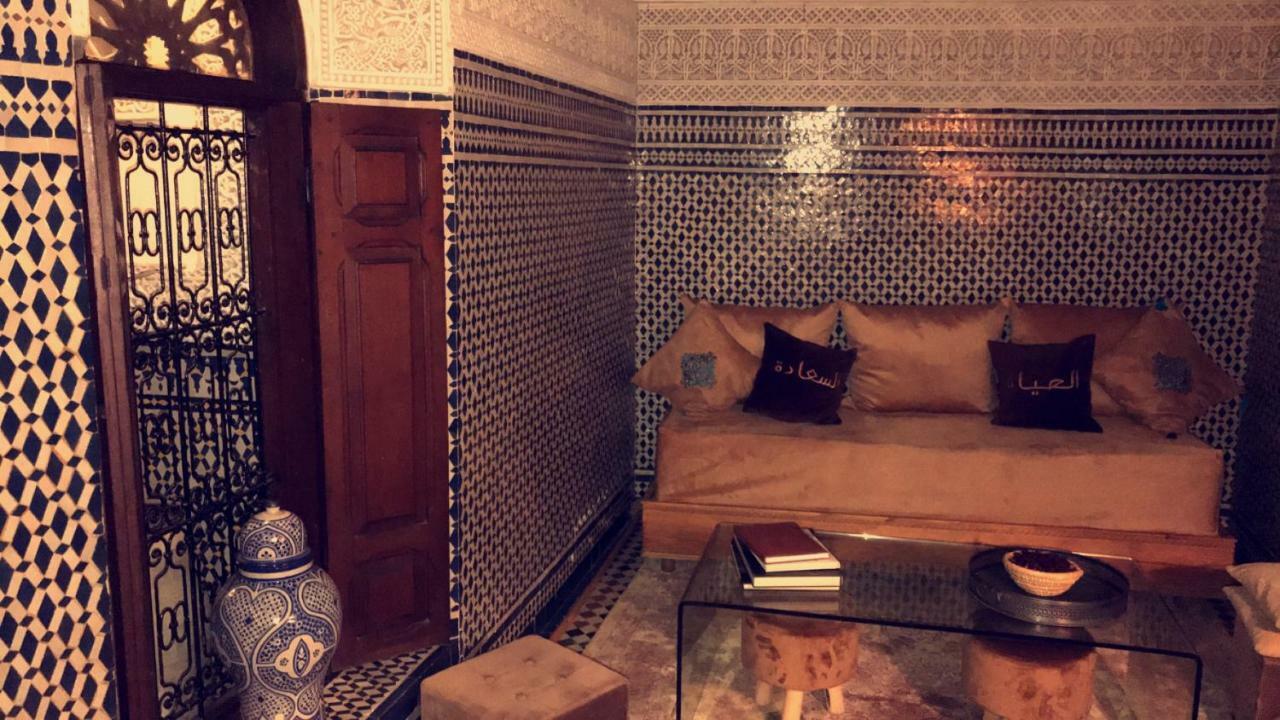 Riad Boujloud Fez Buitenkant foto