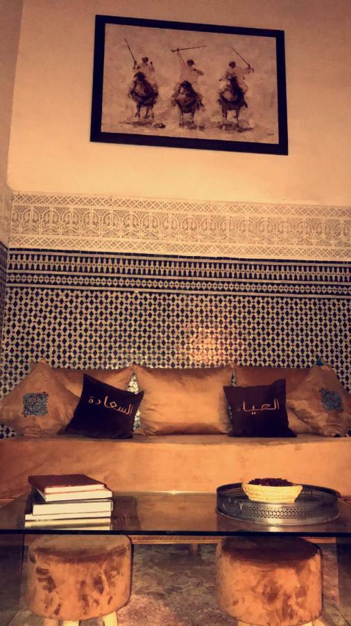 Riad Boujloud Fez Buitenkant foto