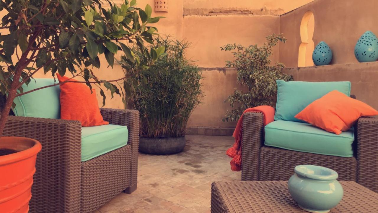 Riad Boujloud Fez Buitenkant foto