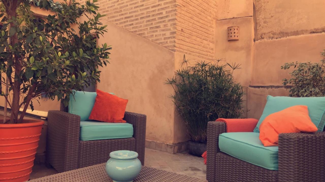Riad Boujloud Fez Buitenkant foto